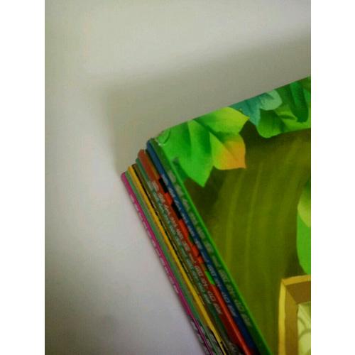 幼儿国学启蒙经典 彩绘全注音 套装共8册