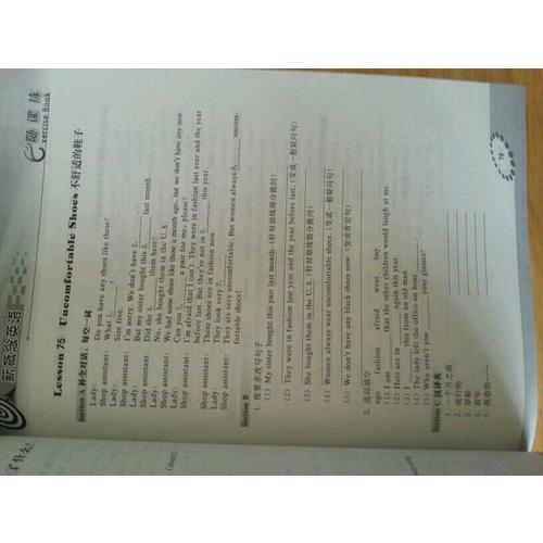 新概念英语学习丛书·新概念英语随课练1（英语初阶）