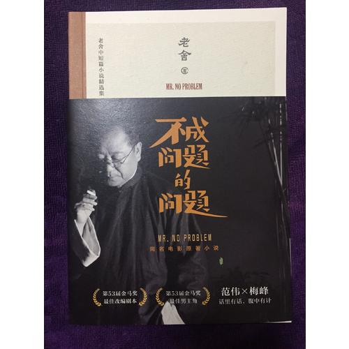 不成问题的问题