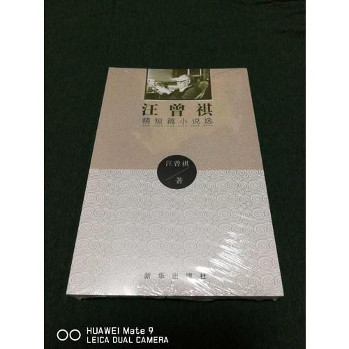 汪曾祺精短篇小说选
