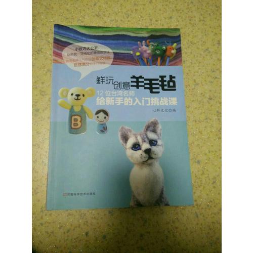 鲜玩创意羊毛毡：12位台湾名师给新手的入门挑战课