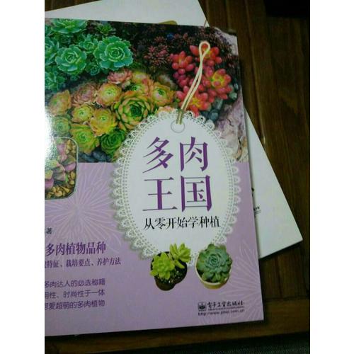 多肉王国：从零开始学种植
