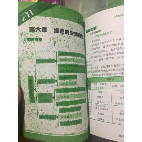 高中生物知识背诵及要点解析