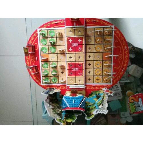 植物大战僵尸2立体游戏拼插·武林无敌霸主智斗棋