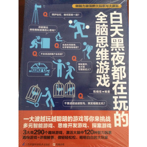 白天黑夜都在玩的全脑思维游戏