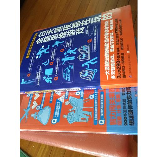 白天黑夜都在玩的全脑思维游戏