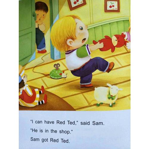 培生儿童英语分级阅读 第四级（16册图书+4张DVD动画光盘）