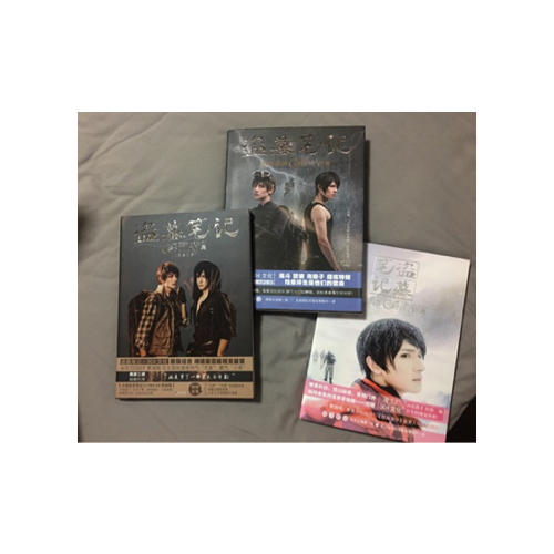 盗墓笔记COSPLAY集三合一套装