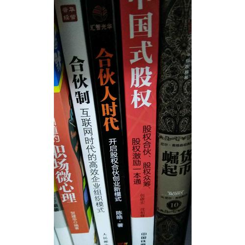 中国式股权：股权合伙、股权众筹、股权激励一本通