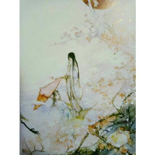 浮生若梦：唐卡古风插画集