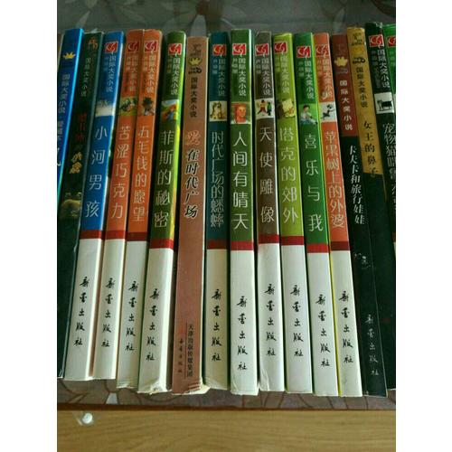 国际大奖小说系列(共59册)