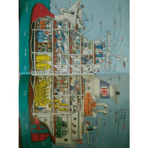 从天空到海底：交通工具儿童百科全书