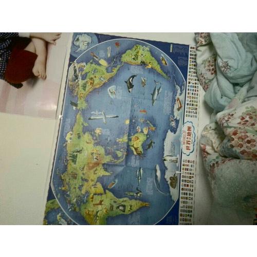 儿童房专用挂图·中国世界知识地图（常规版套装）