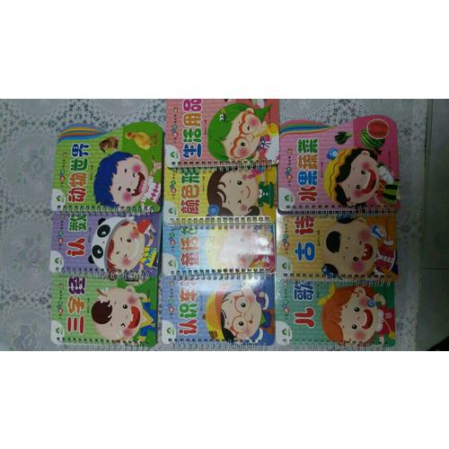 爱德少儿：小手撕不烂卡片书套装（共10册）