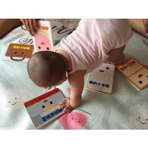 0-3岁幼儿生活习惯纸板书：打开宝宝的小世界（全6册）