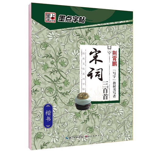 墨点字帖 经典文化系列字帖 宋词三百首楷书 钢笔字帖