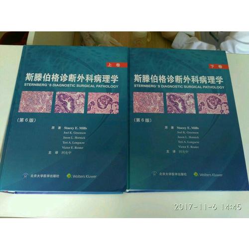 斯滕伯格诊断外科病理学