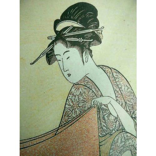 浮世绘三杰：喜多川歌磨、葛饰北斋、歌川广重