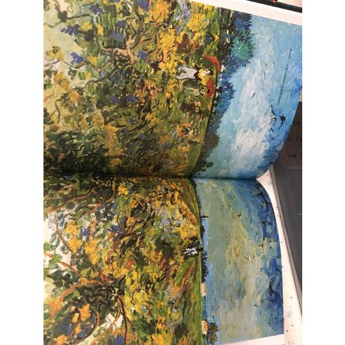 梵高手稿：梵高书信、画作、珍贵手稿