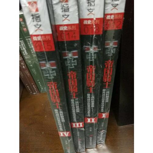 帝国骑士：二战时期德国较高战功勋章获得者全传（第2卷）