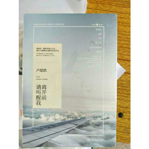 离开前请叫醒我：卢思浩新品
