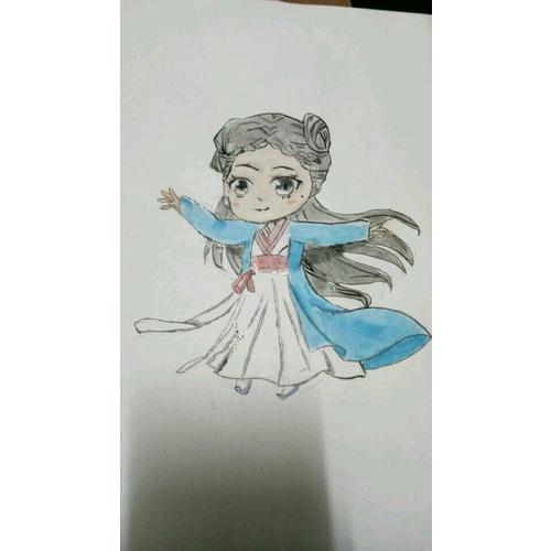 上吧！漫画达人必修课Q版古风