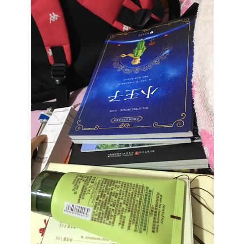 小王子 汉英对照 彩色原版双语（中英2册套装）