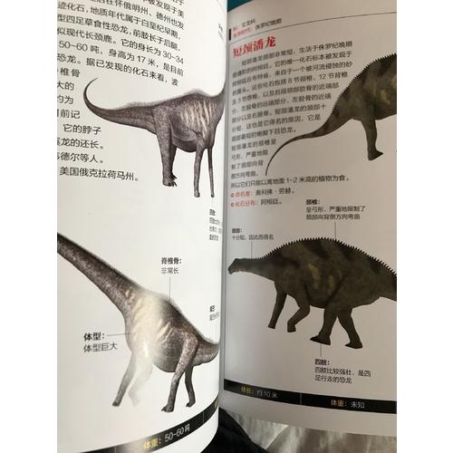 恐龙图鉴:154种恐龙的特征与习性