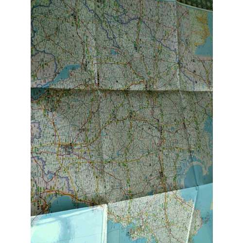 非凡旅图·中国分省旅游交通图系列：山东省旅游交通图