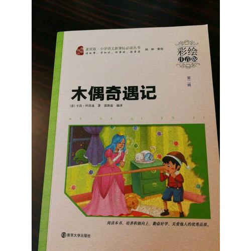 木偶奇遇记 小学语文新课标必读丛书 彩绘注音版