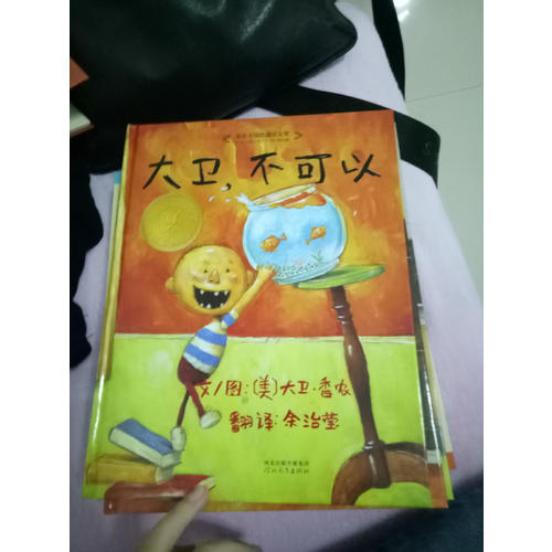 大卫不可以+大卫上学去+大卫惹麻烦（大卫系列全3册）