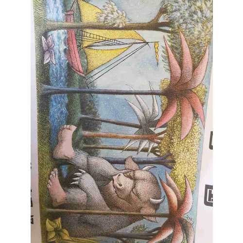 莫里斯·桑达克图画书三部曲（全3册）