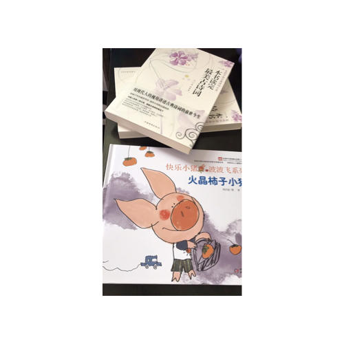 快乐小猪波波飞：火晶柿子小猪