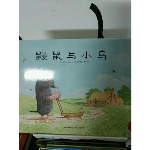 一看再看：鼹鼠和小鸟