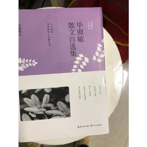 毕淑敏散文自选集