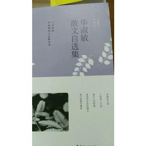 毕淑敏散文自选集