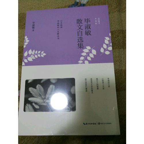 毕淑敏散文自选集