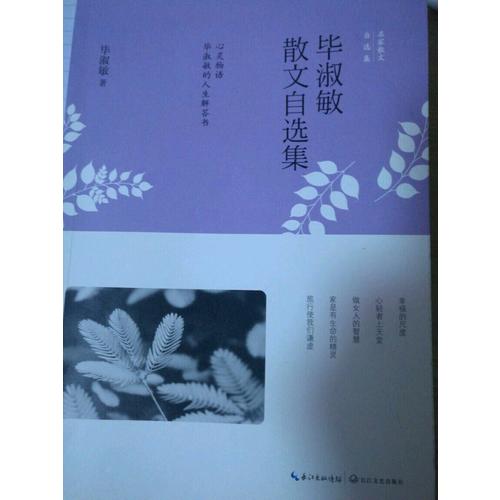 毕淑敏散文自选集