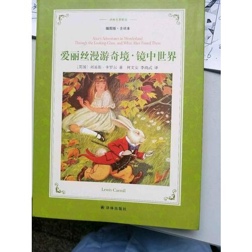爱丽丝漫游奇境·镜中世界（插图版·全译本）