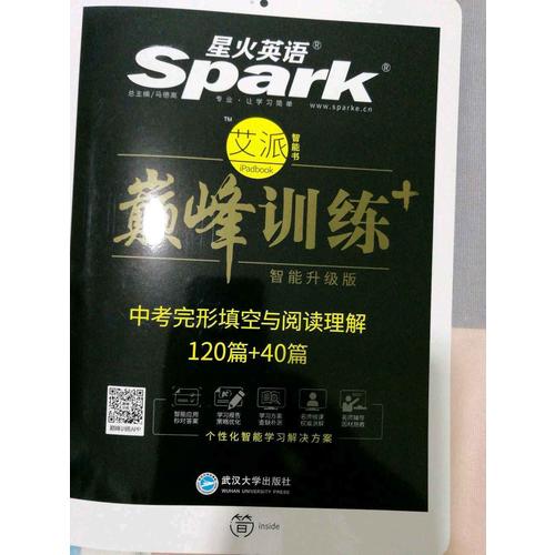 巅峰训练 中考完形填空与阅读理解