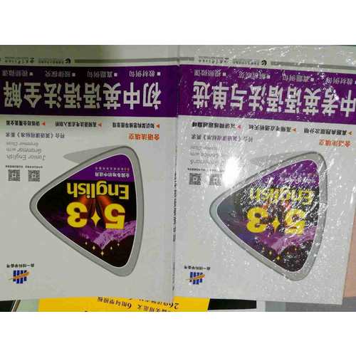 中考英语语法与单选 53英语语法系列图书