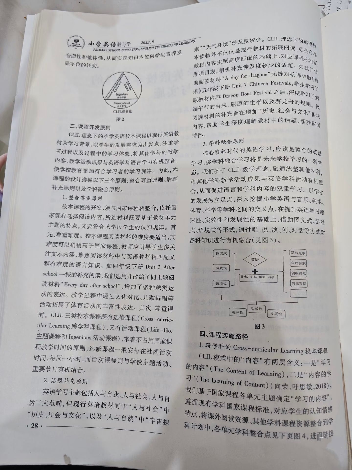 小学英语教与学