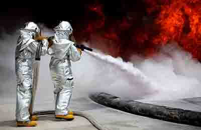 消防战勤保障演练总结