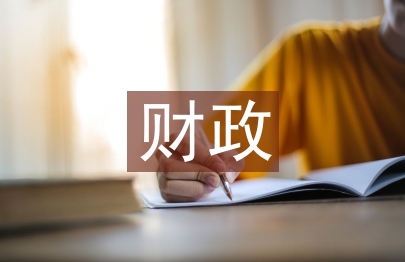 财政工作论文