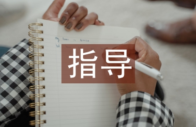 毕业论文指导记录