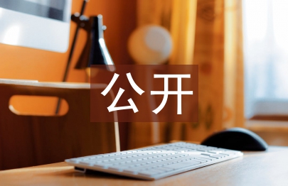 创先争优公开承诺书