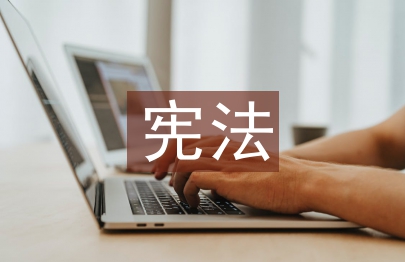 小学生学宪法心得