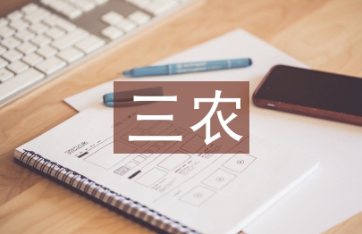 三农发展论文
