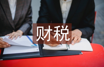 财税处理论文