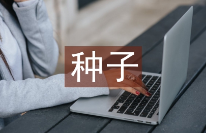 种子市场论文